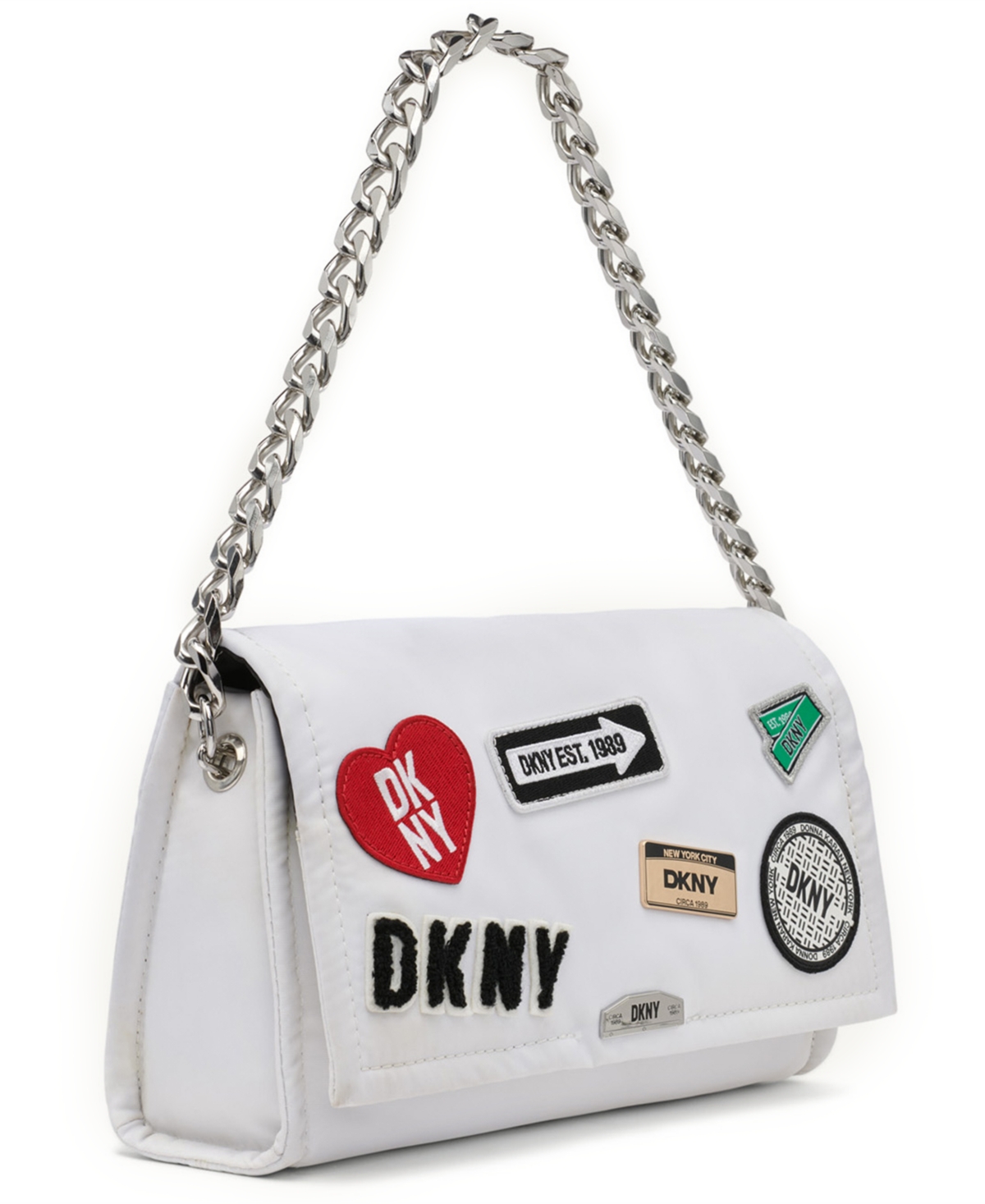 Dkny Nyc Capsule Small Flap Shoulder Bag