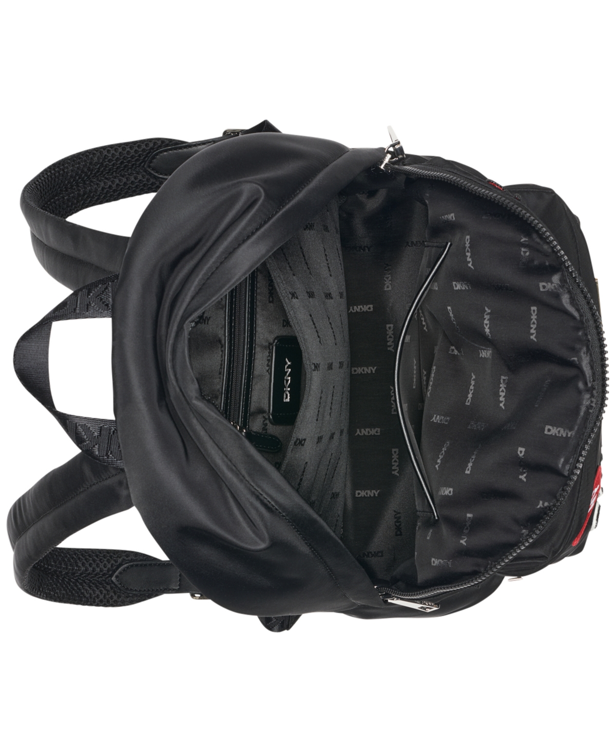 Dkny Nyc Capsule Medium Backpack In Black