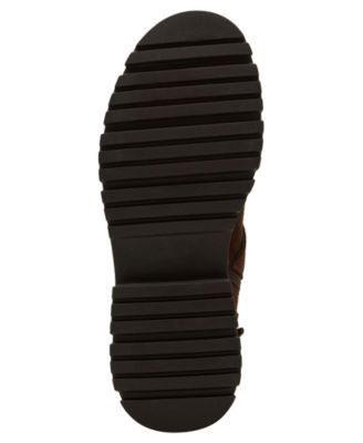 Women's Mally Moto Buckle Lug Sole Boots