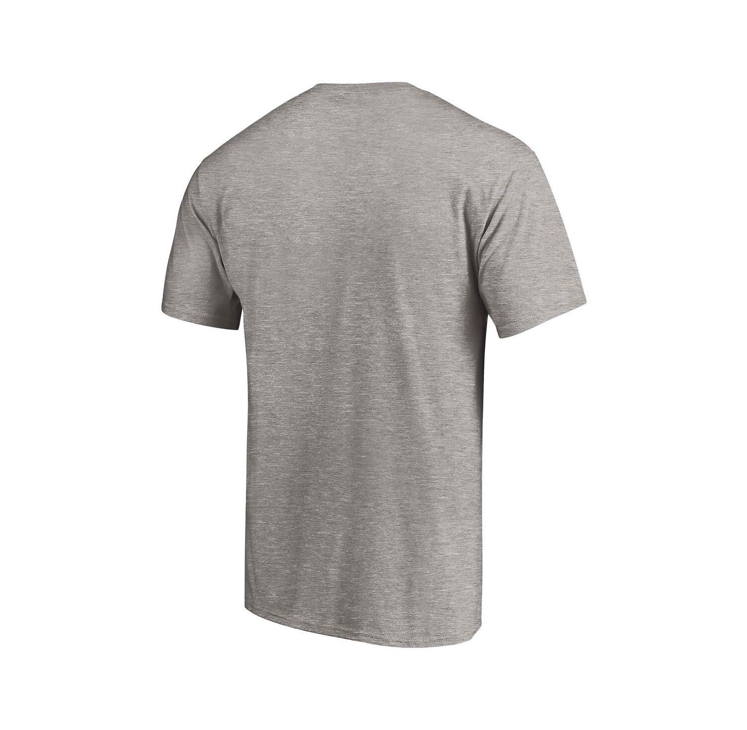 Men's Gray Houston Dynamo FC T-Shirt
