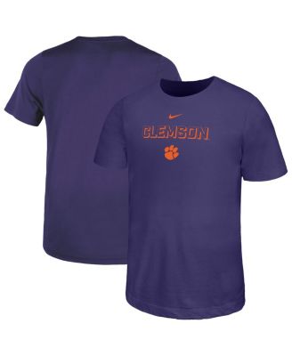 Nike - Big Boys and Girls Purple Clemson Tigers Legend Performance T-Shirt