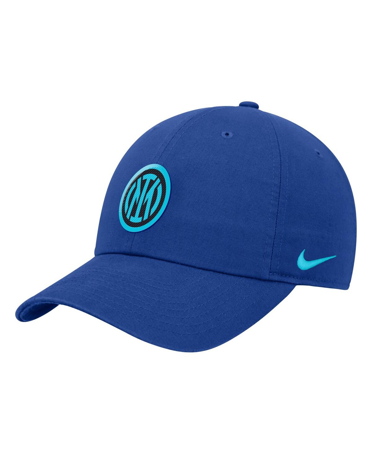 Men's and Women's Blue Inter Milan Bozz Club Adjustable Hat - Blue