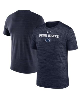 Nike - Big Boys and Girls Navy Penn State Nittany Lions Velocity Performance T-Shirt