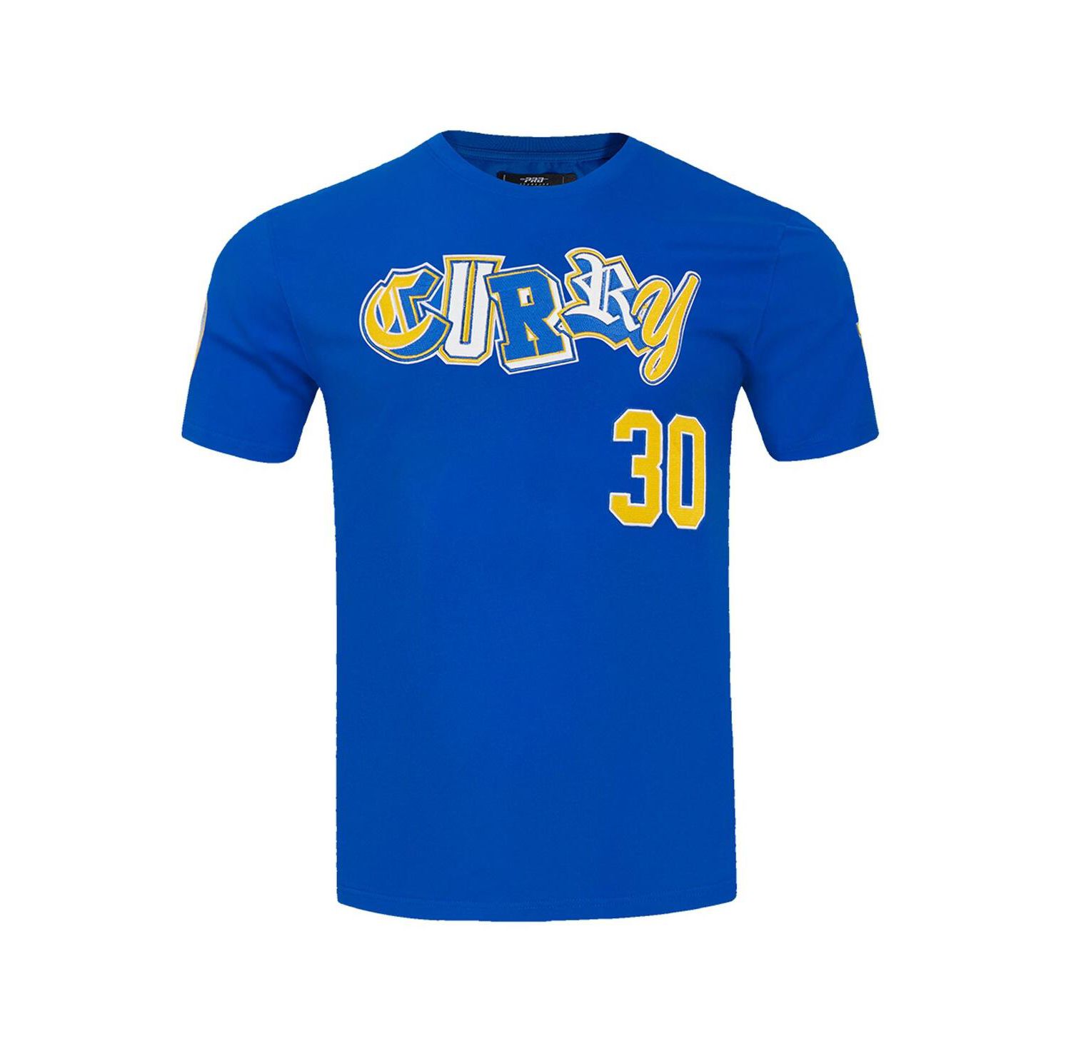 Men's Stephen Curry Royal Golden State Warriors City Ransom T-Shirt