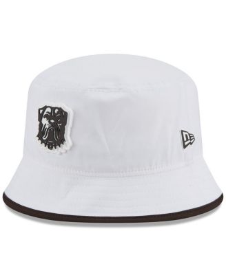 New Era - Men's White Cleveland Browns 2025 NFL Training Camp Stretch Bucket Hat