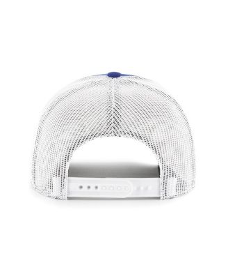 Men's Blue New York Knicks Downburst Trucker Adjustable Hat