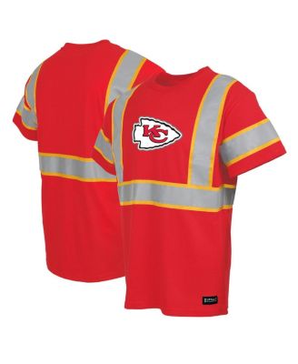 Buffalo Outdoors - Men's Red Kansas City Chiefs Safety Heavyweight T-Shirt