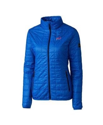 Women's Royal Buffalo Bills Rainier PrimaLoft Eco Insulated Full-Zip Puffer Jacket