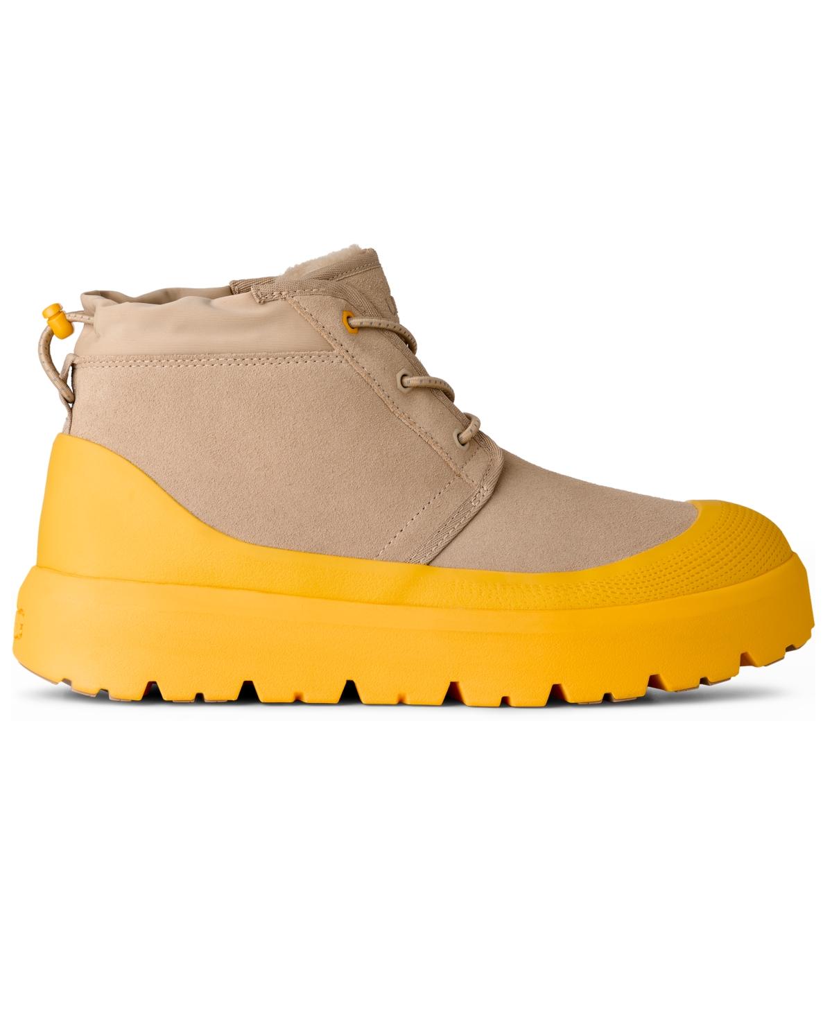 Ugg Men's Neumel Weather Hybrid Chukka Boot In Yellow