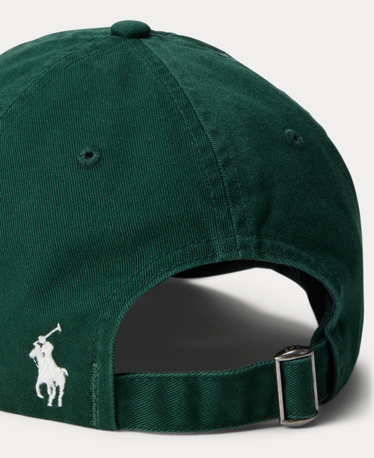 Polo Ralph Lauren Classic Sport Cotton Twill Baseball Cap In Green