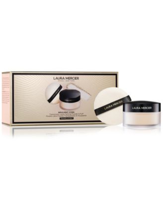 Laura Mercier - 2-Pc. Indulgent Icons Translucent Loose Setting Powder & Puff Set