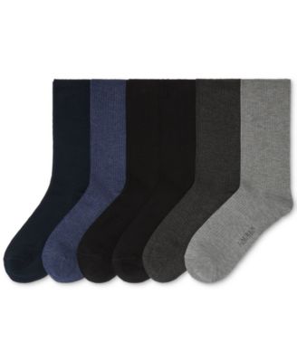 Lauren Ralph Lauren - Women's 6-Pk. Rib Trouser Socks