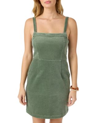 Juniors' Langford Square-Neck Mini Dress   