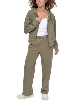 Women's Silicone Logo Full-Zip Hoodie