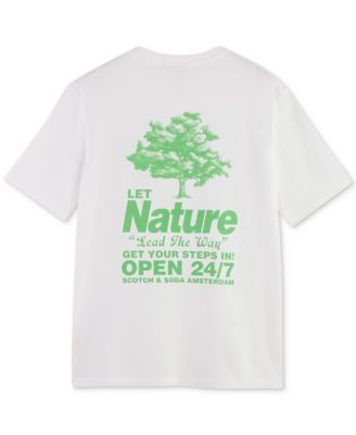 Men's Short Sleeve Logo Graphic Crewneck T-Shirt