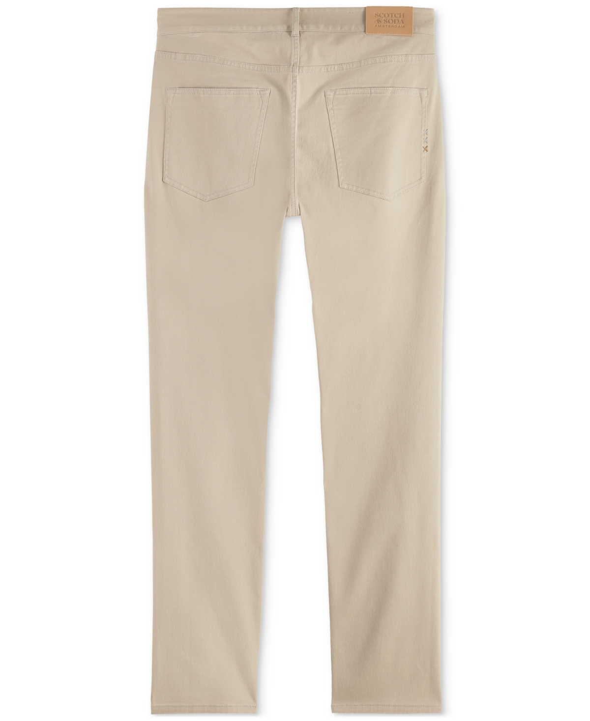 Scotch & Soda Ralston Slim Fit Stretch Cotton Twill Jeans In Neutral