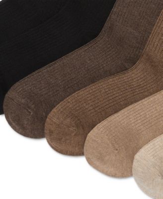 Women's 6-Pk. Rib Trouser Socks L3250PK2