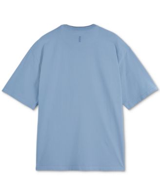 Men's Relaxed Fit Short Sleeve Three Crosses Crewneck T-Shirt