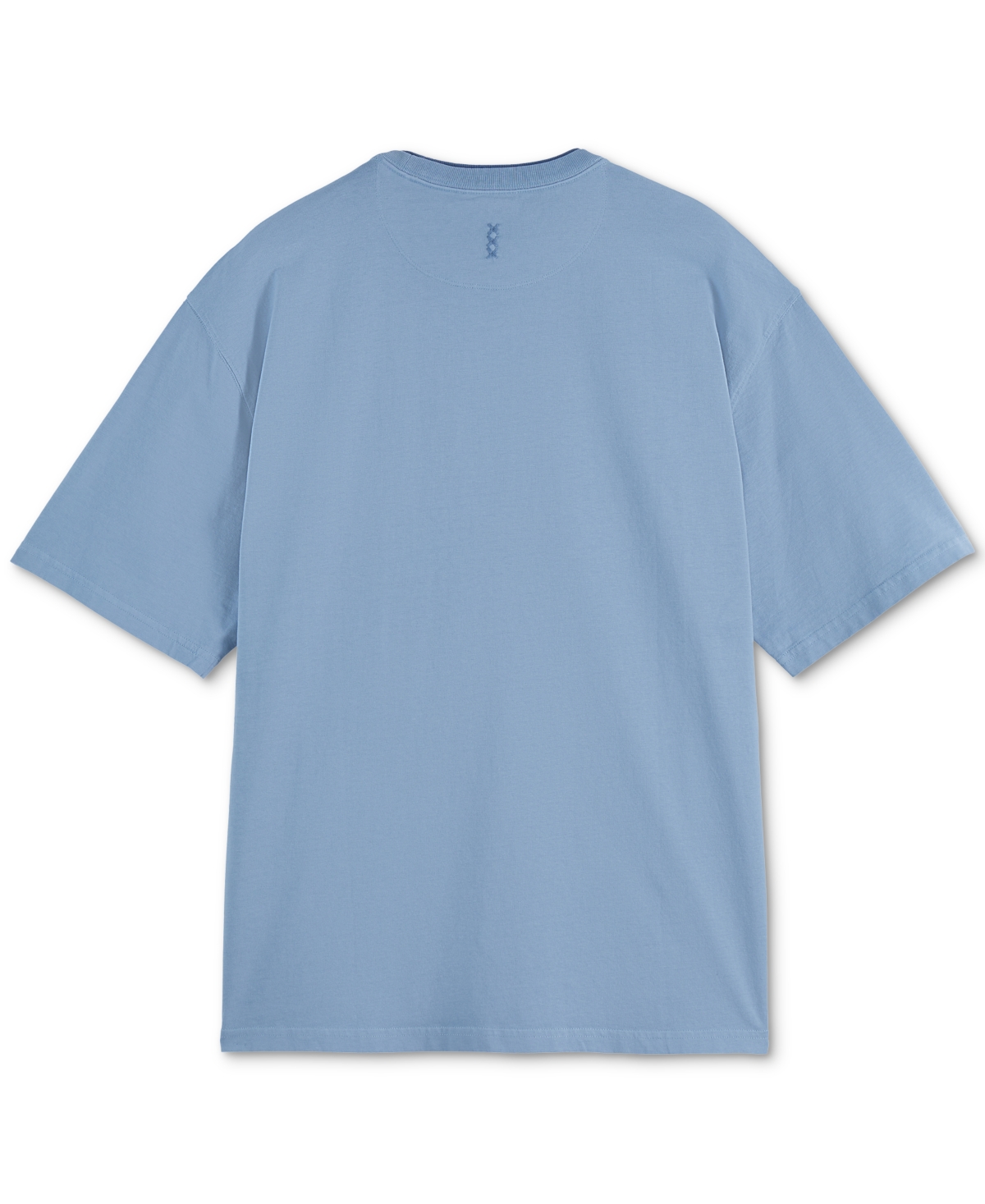 Scotch & Soda Men's Relaxed Fit Short Sleeve Crewneck Logo T-shirt In Blue