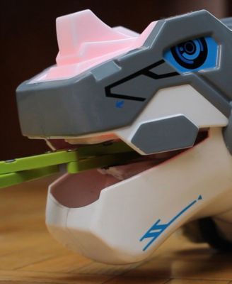 Remote Control Dinosaur Magnetic Tongue Robosaur