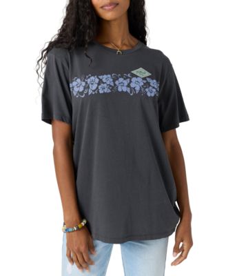 O'Neill - Juniors' Retro Tropic Graphic Cotton T-Shirt
