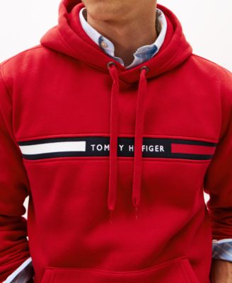 Men's Chest Logo Hoodie