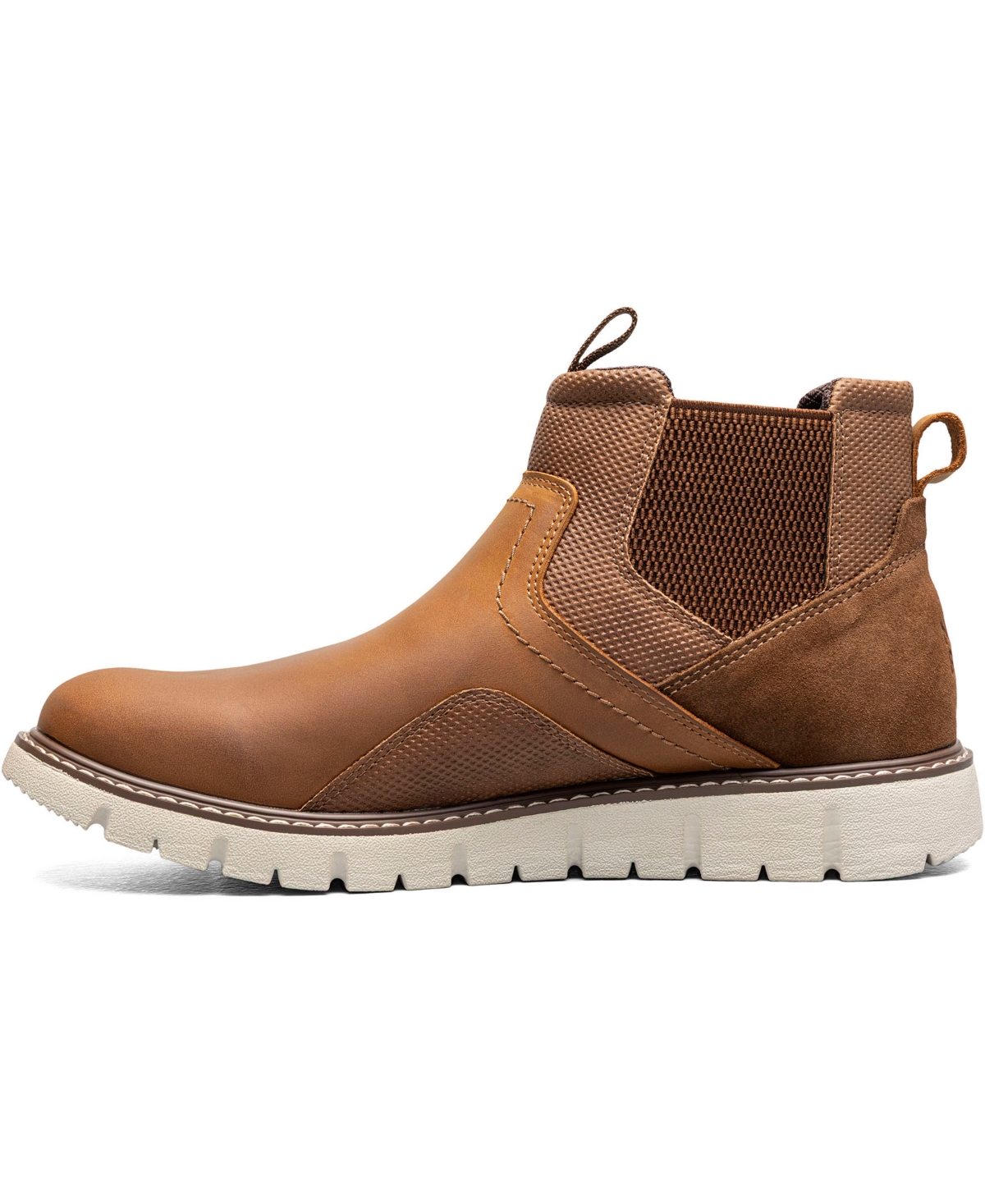 Nunn Bush Men's Karnak Plain Toe Chelsea Boots In Brown