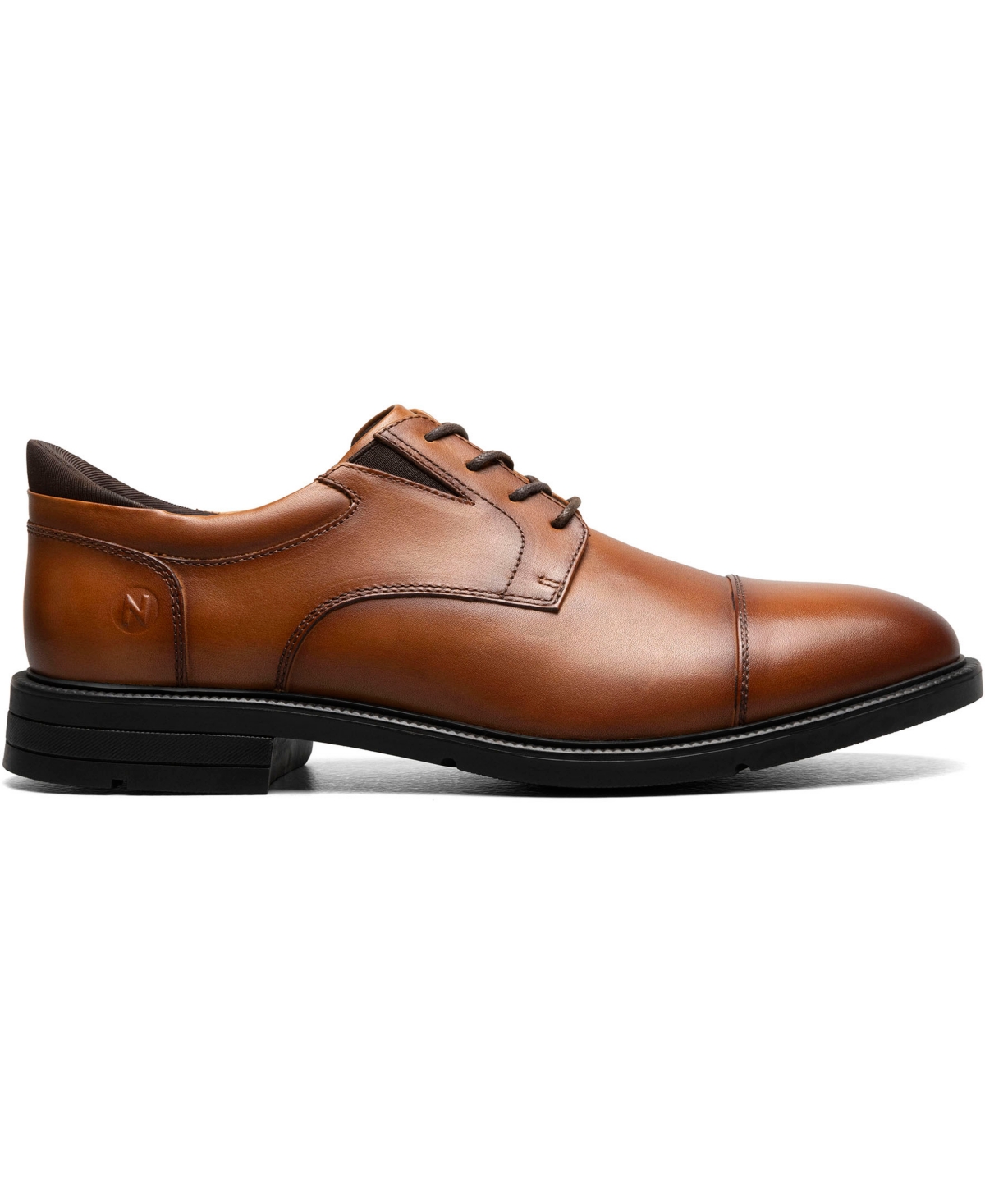 Nunn Bush Men's Jarvis Cap Toe Oxford In Brown