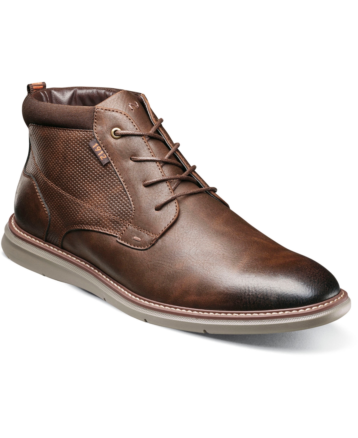 Men's Chase Plain Toe Chukka Boots - Brown multi