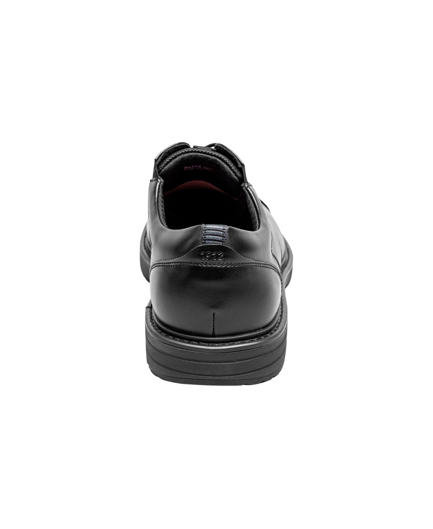 Мужские туфли Nunn Bush Gates Cap Toe Oxfords, цвет: Чёрный — фото 3