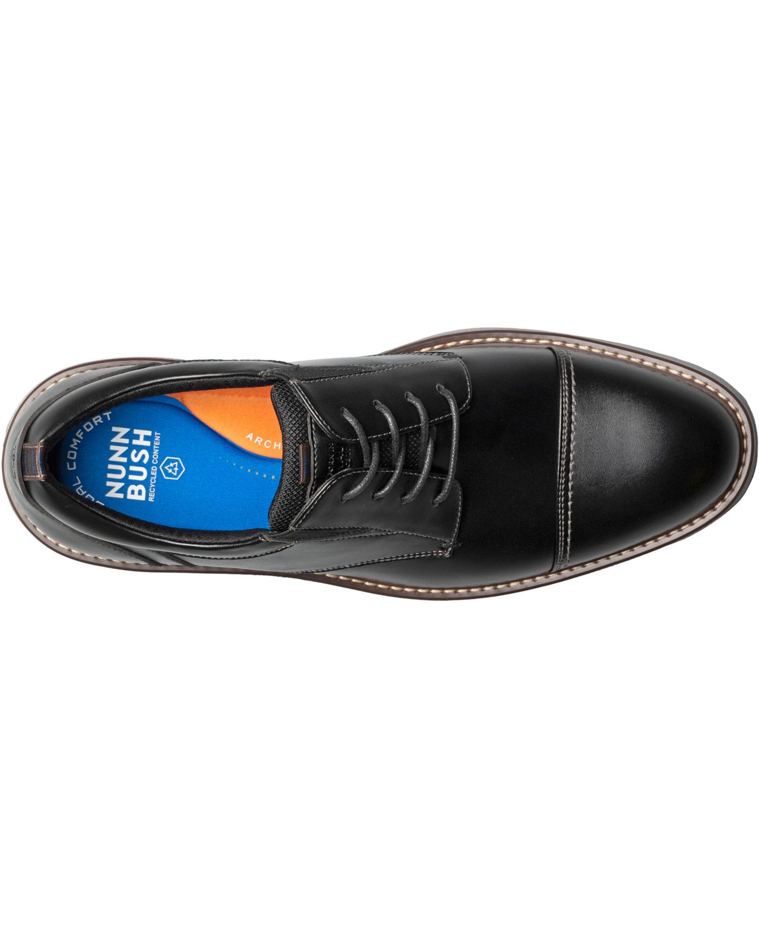 Men's Gates Cap Toe Oxfords