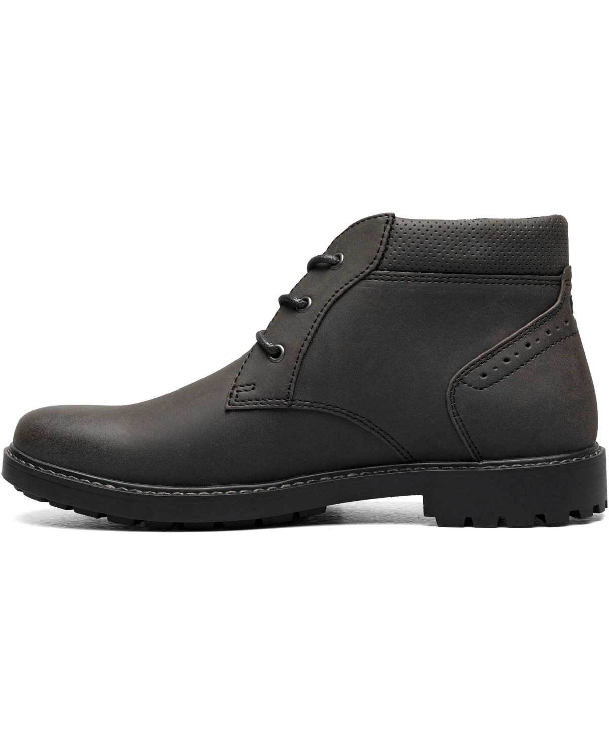 Nunn Bush Men's Delton Plain Toe Boots In Black