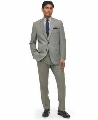 Men's Classic-Fit Wool Suit