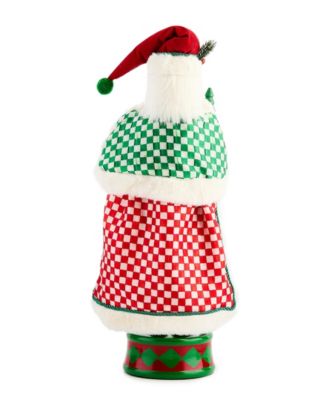 Courtly Check Nutcracker