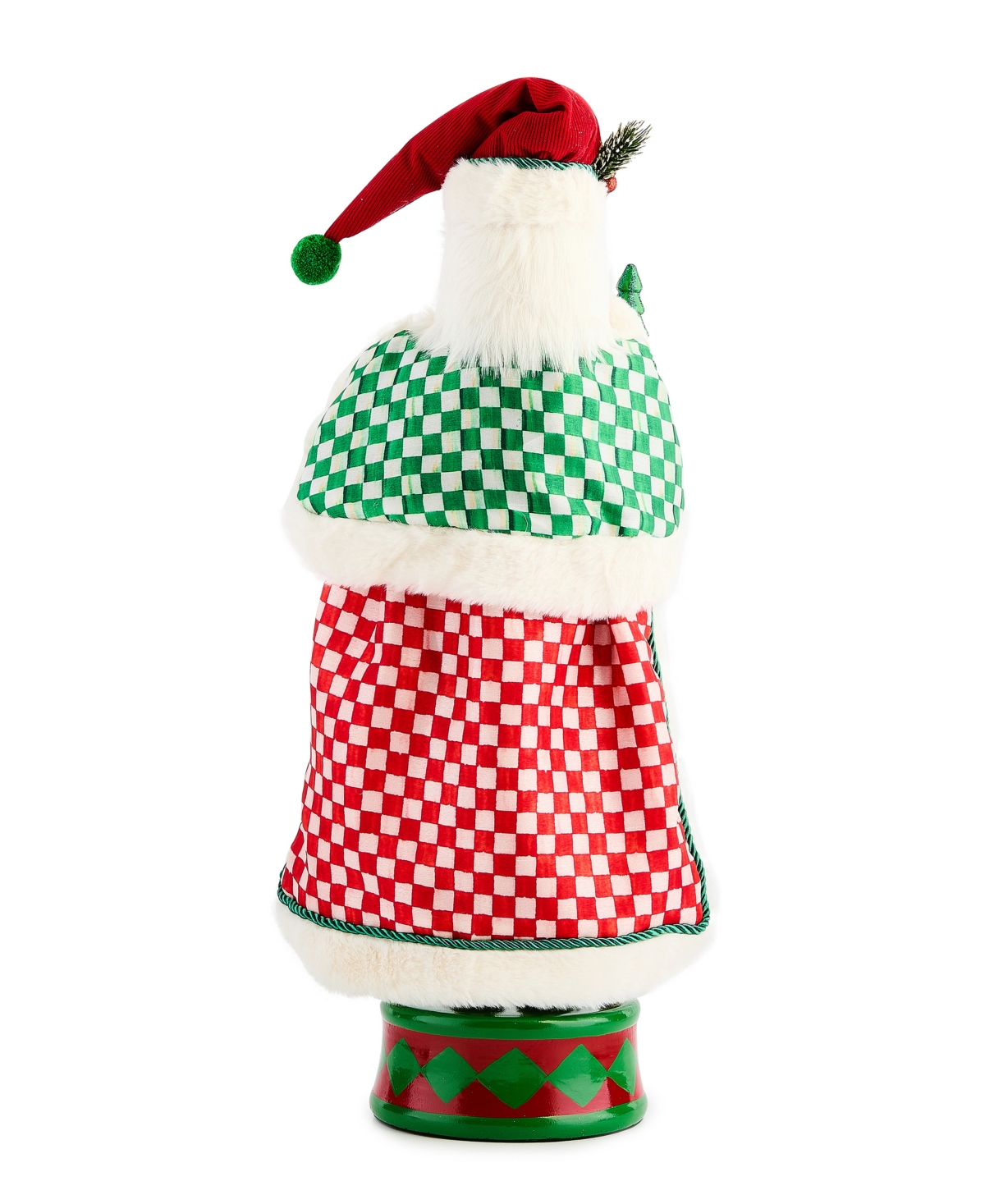 Mackenzie-childs Courtly Check Nutcracker In Multi