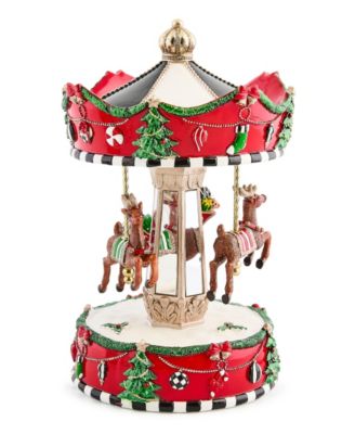 Patience Brewster Dash Away Christmas Carousel
