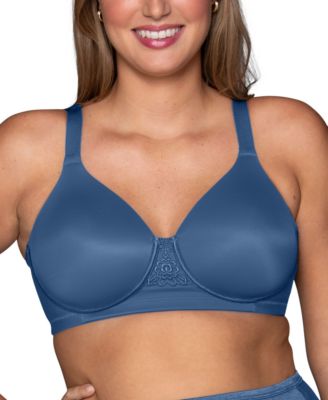 Vanity Fair Full Figure Beauty Back Smoother Wireless Bra 71380