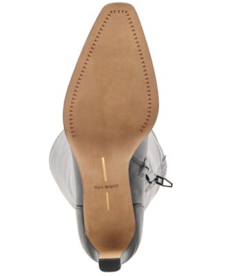 Women's Emmi Pointed-Toe Blade-Heel Knee-High Tall Dress Boots