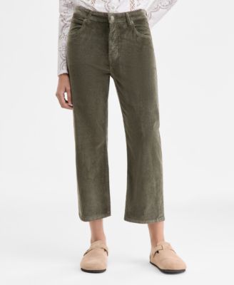 Women's Deep Trance Low Rise Corduroy Jeans