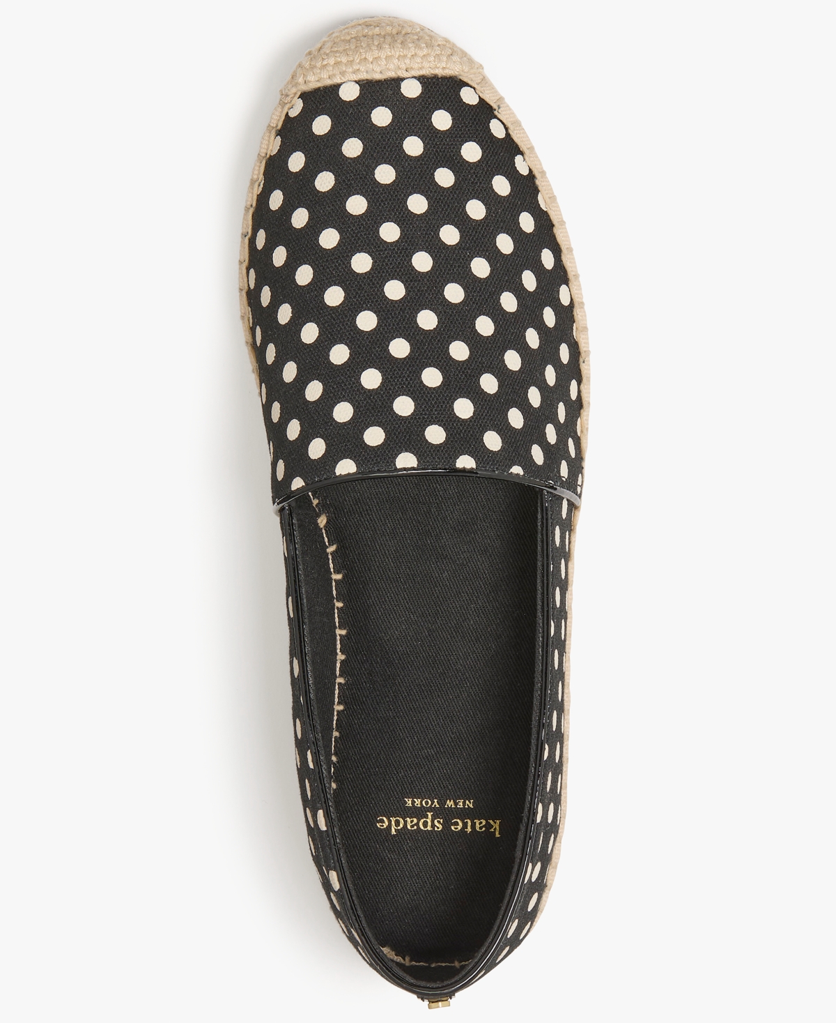 Kate Spade Women's Ellis Breezy Dot Espadrille Flats In Multi