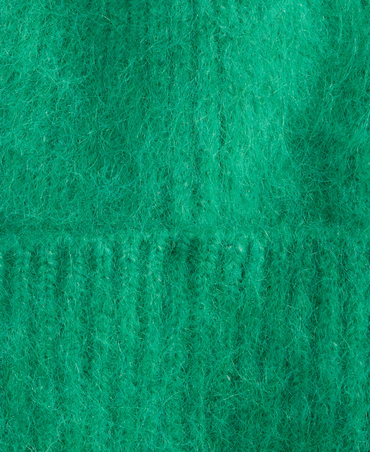 On 34th Solid Brushed Beanie, Macy's Exclusive In Green