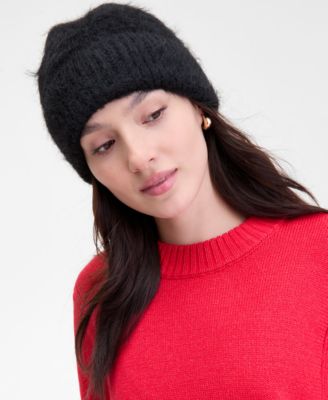 On 34th - Solid Brushed Beanie