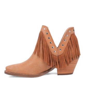 Women's Fine N' Dandy Leather Bootie