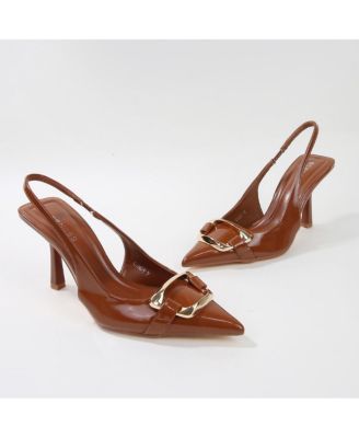 Cindy Slingback Pumps