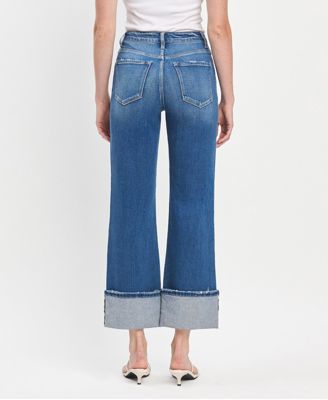 Women's Super High Rise Vintage-like Flare Jeans