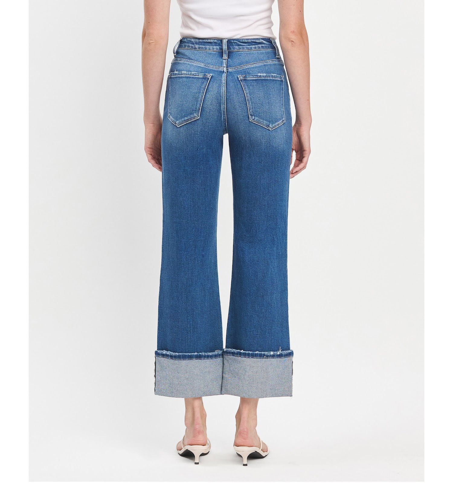 Women's Super High Rise Vintage-like Flare Jeans