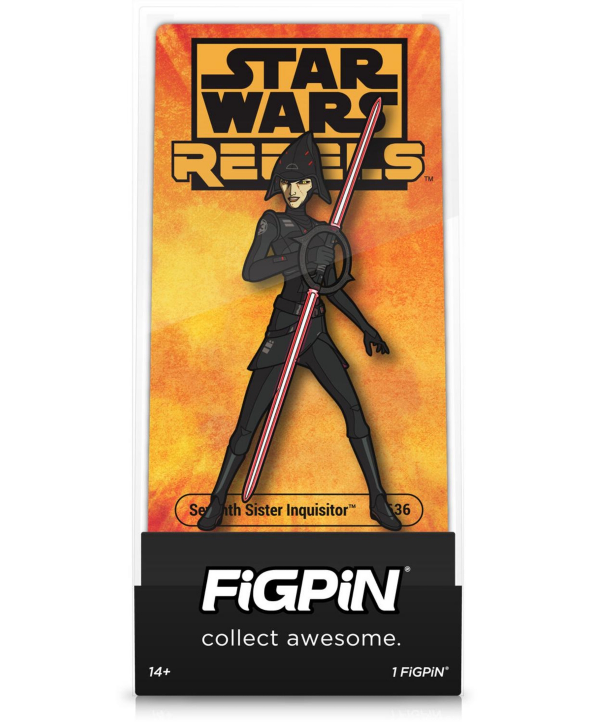 FiGPiN - Star Wars Rebels - Seventh Sister Inquisitor