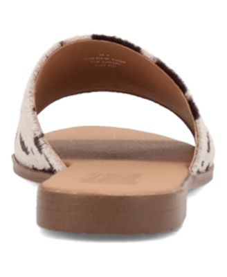 Women's Calico Mule