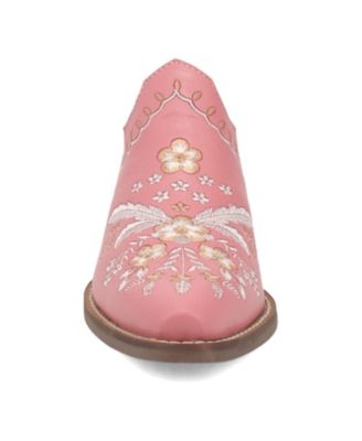 Women's Wildflower Leather Mule