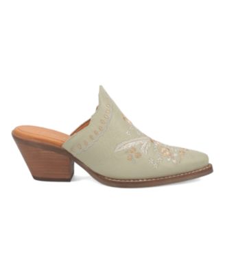 Women's Wildflower Leather Mule